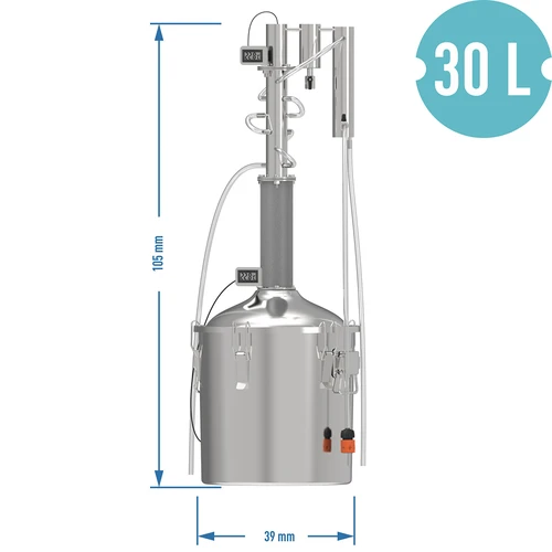 Modulinis distiliatorius Convex 30 L - Torpeda, „Šalti Pirštai” - 13