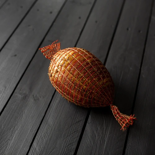 Monofilamentinis mėsos gaminių tinklelis 4 m x 22 cm, atsparus temperatūrai iki 125 °C - 6
