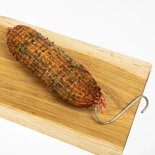 Monofilamentinis mėsos gaminių tinklelis 4 m x 22 cm, atsparus temperatūrai iki 125 °C - 5