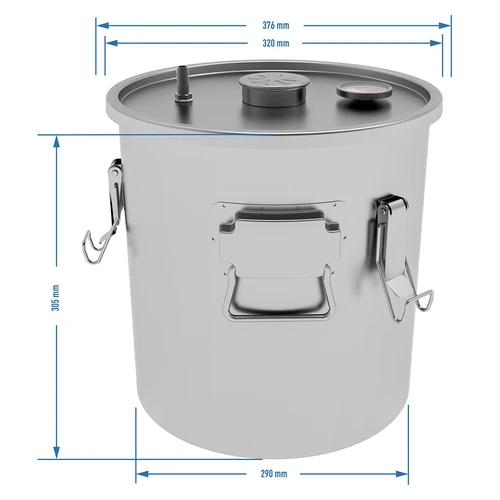 Namų rūkykla 5 kg - 7