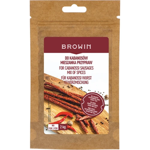 Naminė kabanosams – žolelių ir prieskonių mišinys, 30 g