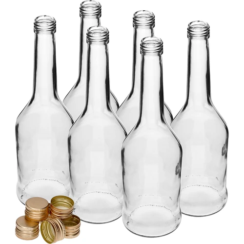 Napoleon butelis 500 ml su fi28 užsukamu kamšteliu, 6 vnt - 3