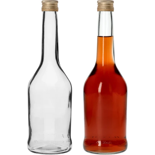 Napoleon butelis 500 ml su fi28 užsukamu kamšteliu, 6 vnt - 4