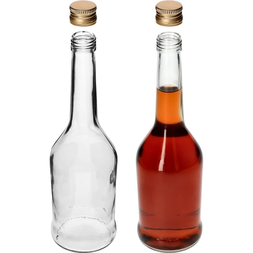 Napoleon butelis 500 ml su fi28 užsukamu kamšteliu, 6 vnt - 5
