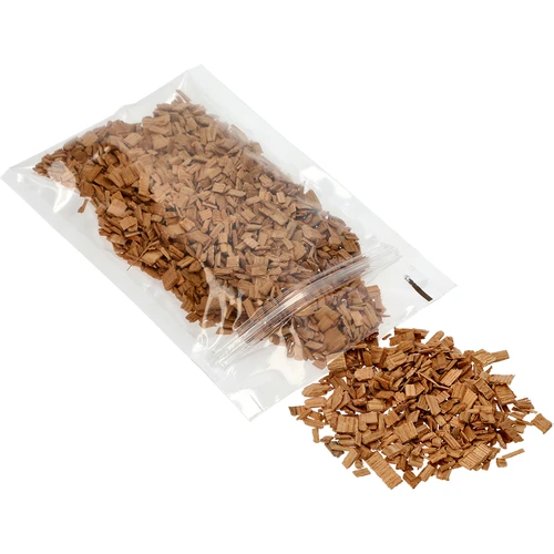 Natūralios ąžuolo drožlės alkoholinių gėrimų aromatizavimui (viskiui, baltajam vynui), 50 g - 3