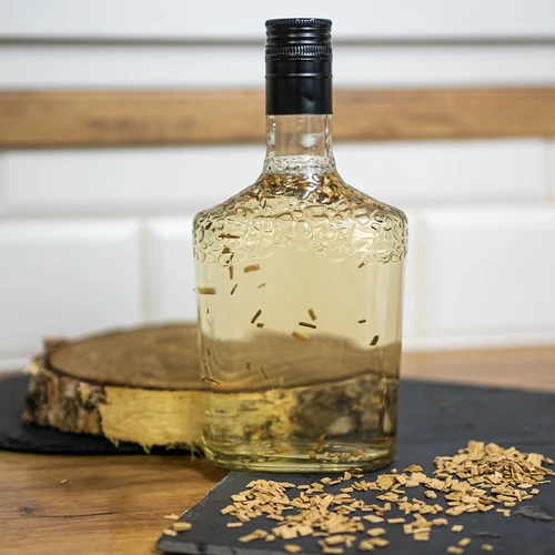 Natūralios ąžuolo drožlės alkoholinių gėrimų aromatizavimui (viskiui, baltajam vynui), 50 g - 8