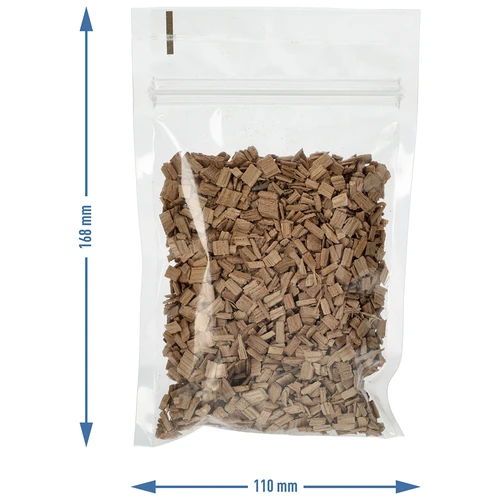Natūralios ąžuolo drožlės alkoholinių gėrimų aromatizavimui (viskiui, baltajam vynui), 50 g - 7