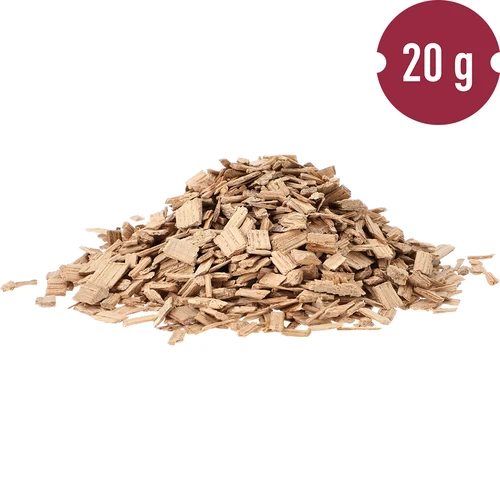 Natūralios ąžuolo drožlės (neskrudintos), 20 g - 4