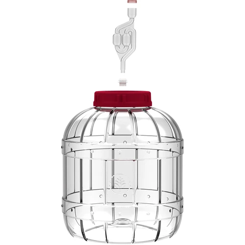 Nedūžtantis, daugiafunkcis fermentacijos stiklainis, 5 l - 3
