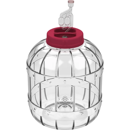 Nedūžtantis, daugiafunkcis fermentacijos stiklainis, 8 l