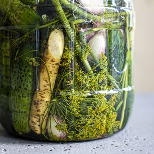 Nedūžtantis stiklainis rauginimui, 3 l - 8