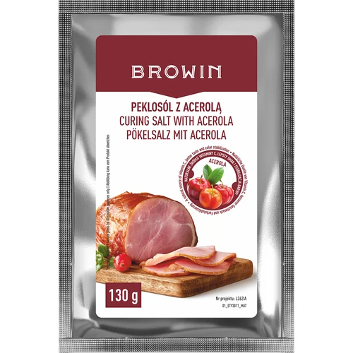 Nitritinė druska su acerolos ekstraktu, 130 g