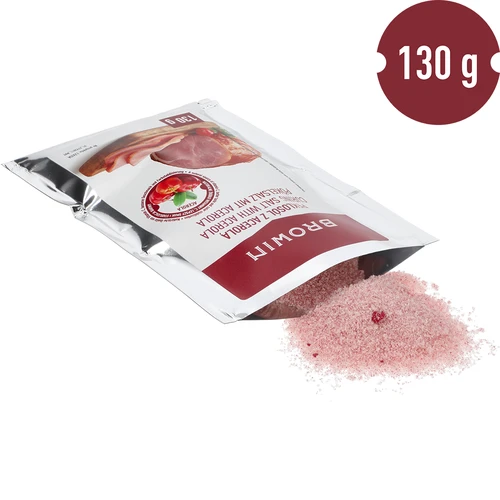 Nitritinė druska su acerolos ekstraktu, 130 g - 3