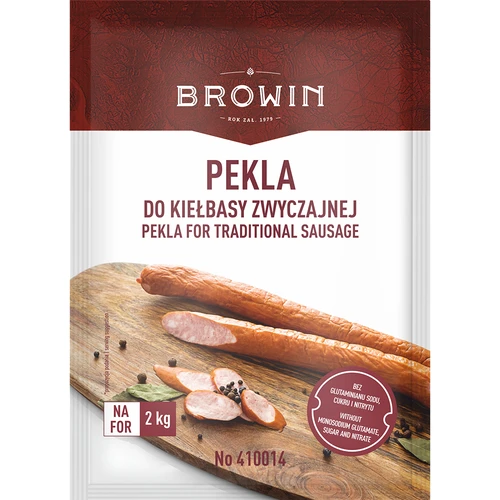Nitritinė druska - sūrymas paprastajai dešrai