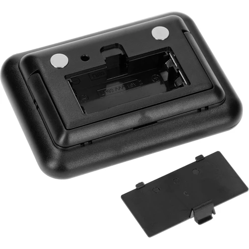 Orų stotelė – elektroninė, belaidė, juoda - 4
