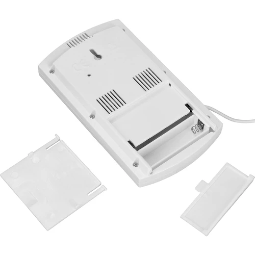 Orų stotis – elektroninė, su zondu, balta - 4