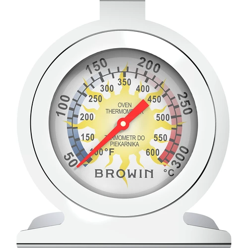 Orkaitės termometras (+50...+300 °C) Ø6,1cm - 2