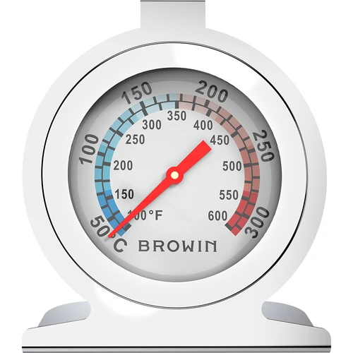 Orkaitės termometras (nuo 50°C iki +300°C) Ø6,1cm - 2
