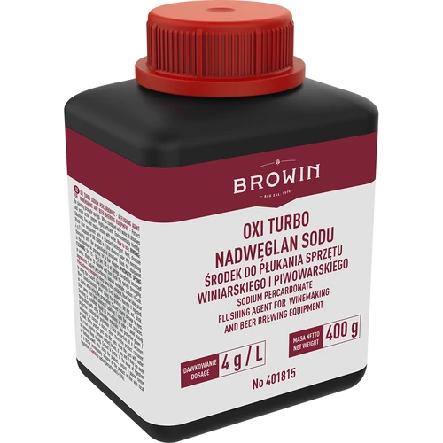OXI Turbo - natrio perkarbonatas - 400 g