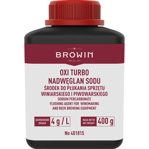 OXI Turbo - natrio perkarbonatas - 400 g - 2