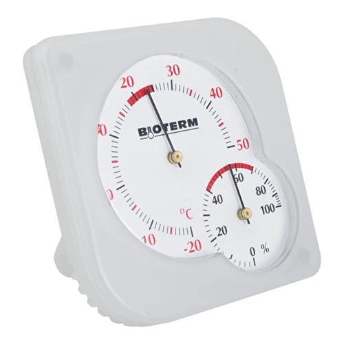 Patalpų bimetalinis termometras su higrometru (-20 iki +50 °C) mix - 2
