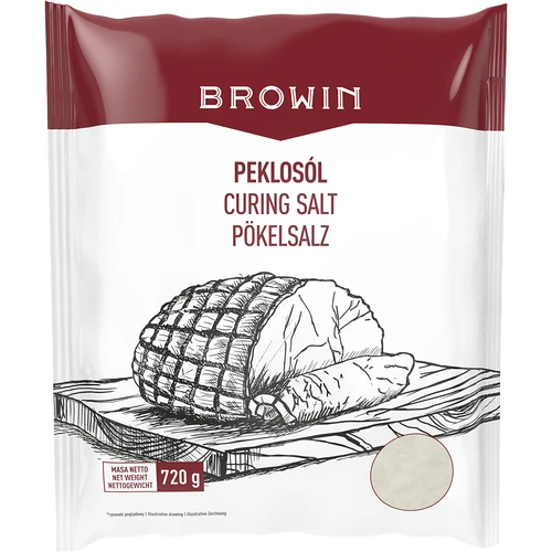 Pekelinė druska 720 g