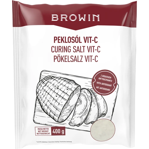 Pekelinė druska Vit-C - 400 g