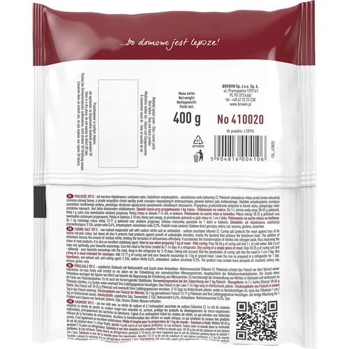 Pekelinė druska Vit-C - 400 g - 2