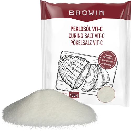 Pekelinė druska Vit-C - 400 g - 3