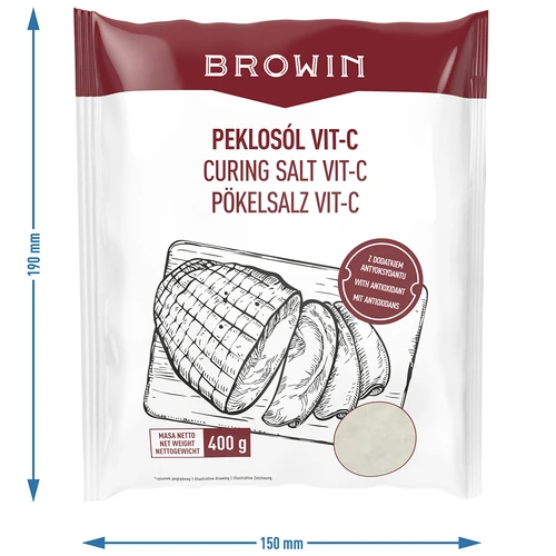 Pekelinė druska Vit-C - 400 g - 5