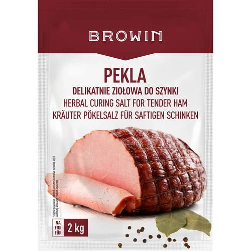 Pekla, švelnaus žolelių skonio, kumpiui, 75 g