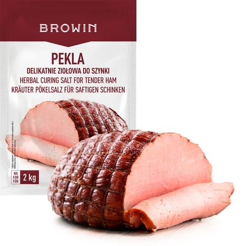 Pekla, švelnaus žolelių skonio, kumpiui, 75 g - 4