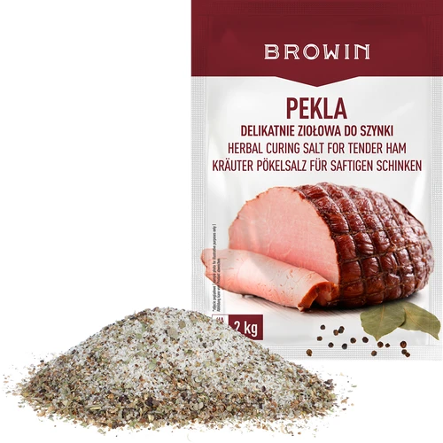 Pekla, švelnaus žolelių skonio, kumpiui, 75 g - 3
