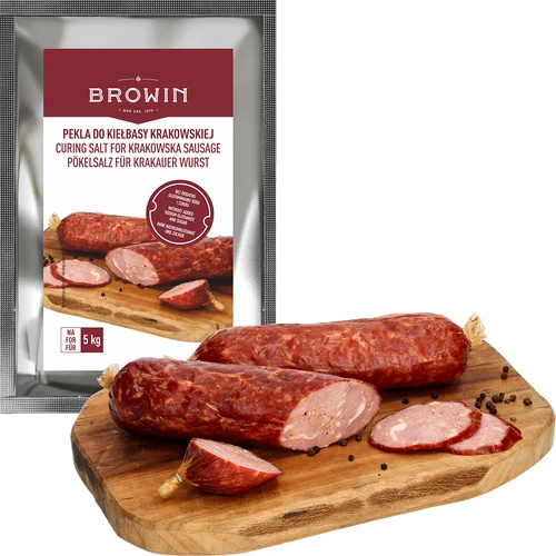 Peklinimo druska Pekla Krokuvos dešrai - 115 g - 4