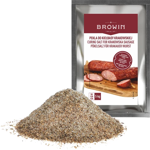 Peklinimo druska Pekla Krokuvos dešrai - 115 g - 3
