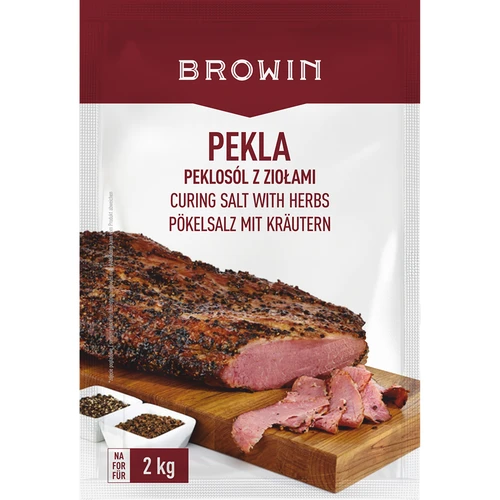 Peklinimo druska su žolelėmis "Pekla" - 70 g