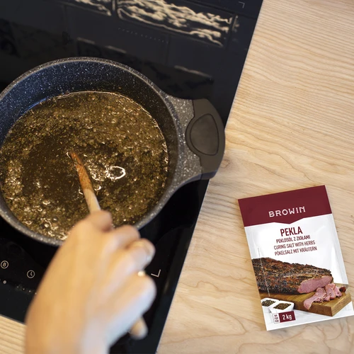 Peklinimo druska su žolelėmis "Pekla" - 70 g - 6
