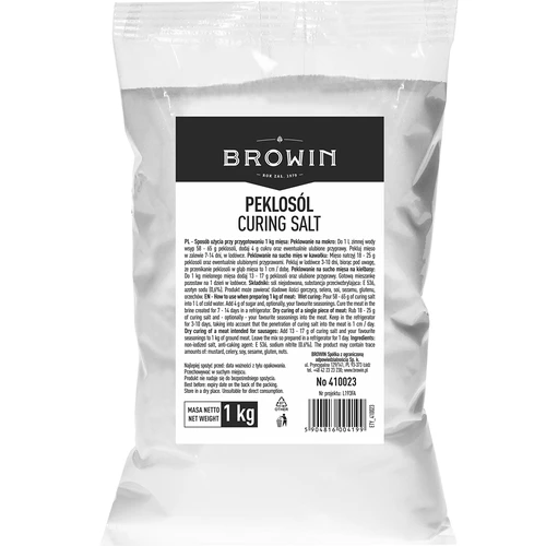 Peklos druska 1 kg