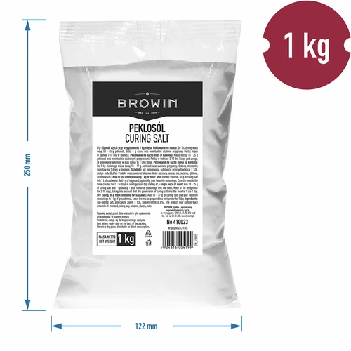Peklos druska 1 kg - 3