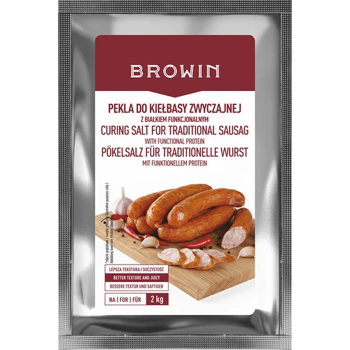 Peklosól - Pekelas paprastajai dešrai, su funkciniu baltymu, 64 g