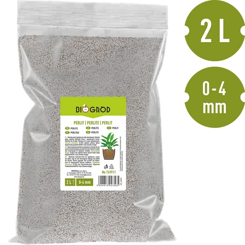 Perlitas vazoniniams augalams ir sodininkystei, 2 l - 3