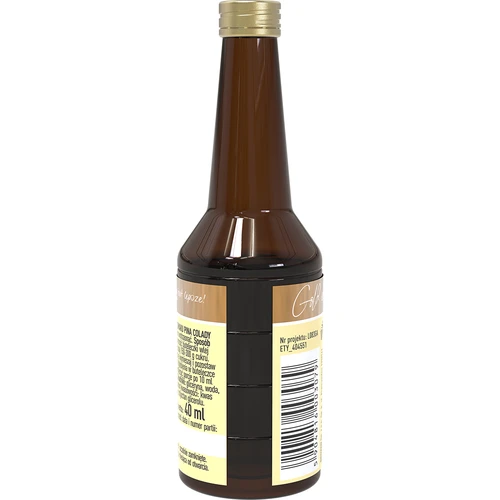 Pina Colada skonio esencija, skirta 4 l – 40 ml - 2