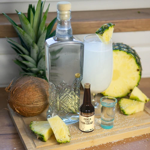 Pina Colada skonio esencija, skirta 4 l – 40 ml - 12