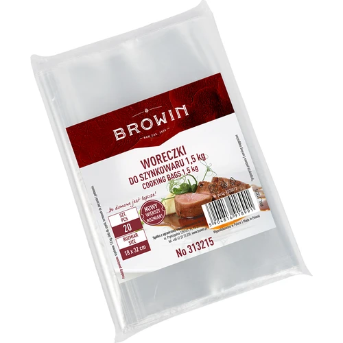 Plastikiniai maišeliai šunkovarui 1,5 kg - 20 vnt.