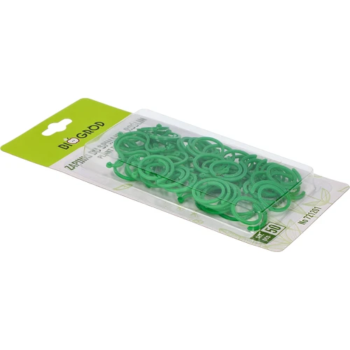 Plastikiniai segtukai augalams tvirtinti, mišrus komplektas, 50 vnt. - 4