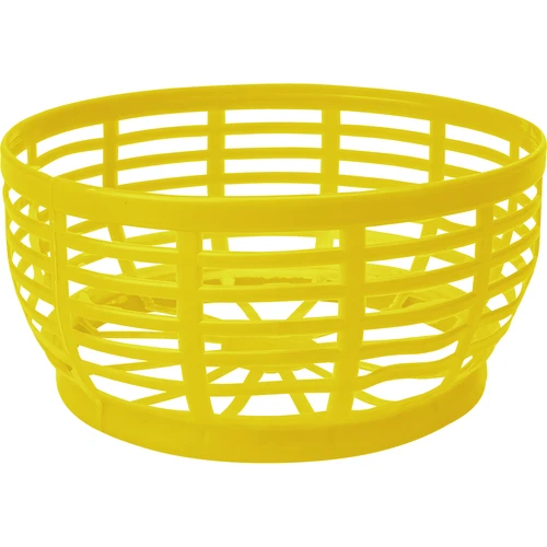 Plastikinis krepšelis Dam 5L, geltonas