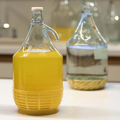Plastikinis krepšelis Dam 5L, geltonas - 6