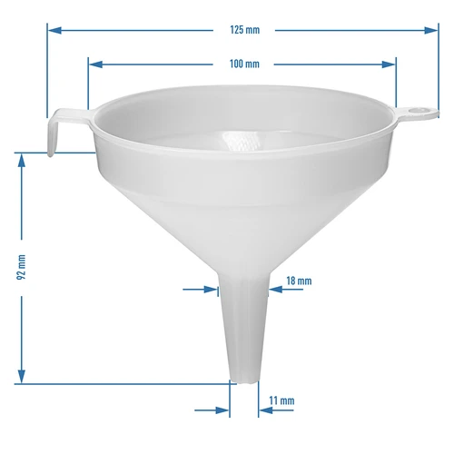 Plastikinis piltuvėlis Ø 10 cm - 3
