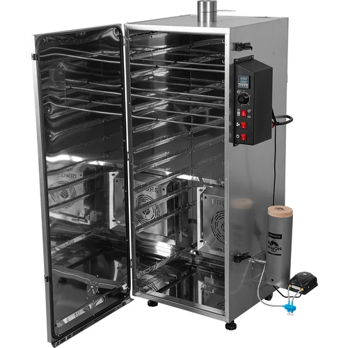 Plieninė rūkykla dragON 220 l – su skaitmeniniu valdikliu - 3