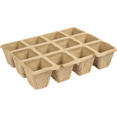 Popieriniai vazonėliai 4,5 x 5 x 4,5, rinkinys 5 vnt.